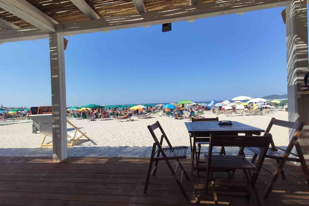 Alghero Sun & Sea - Spiaggia A 50 Metri מראה חיצוני תמונה