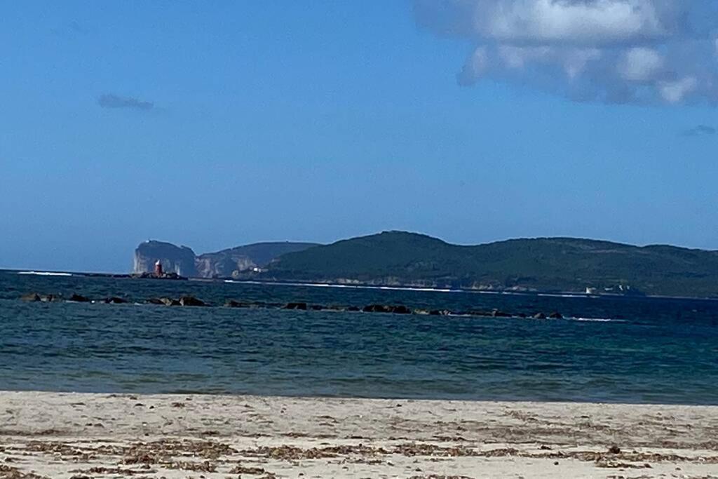 Alghero Sun & Sea - Spiaggia A 50 Metri מראה חיצוני תמונה