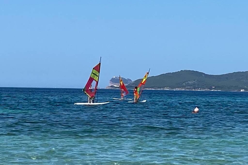 Alghero Sun & Sea - Spiaggia A 50 Metri מראה חיצוני תמונה