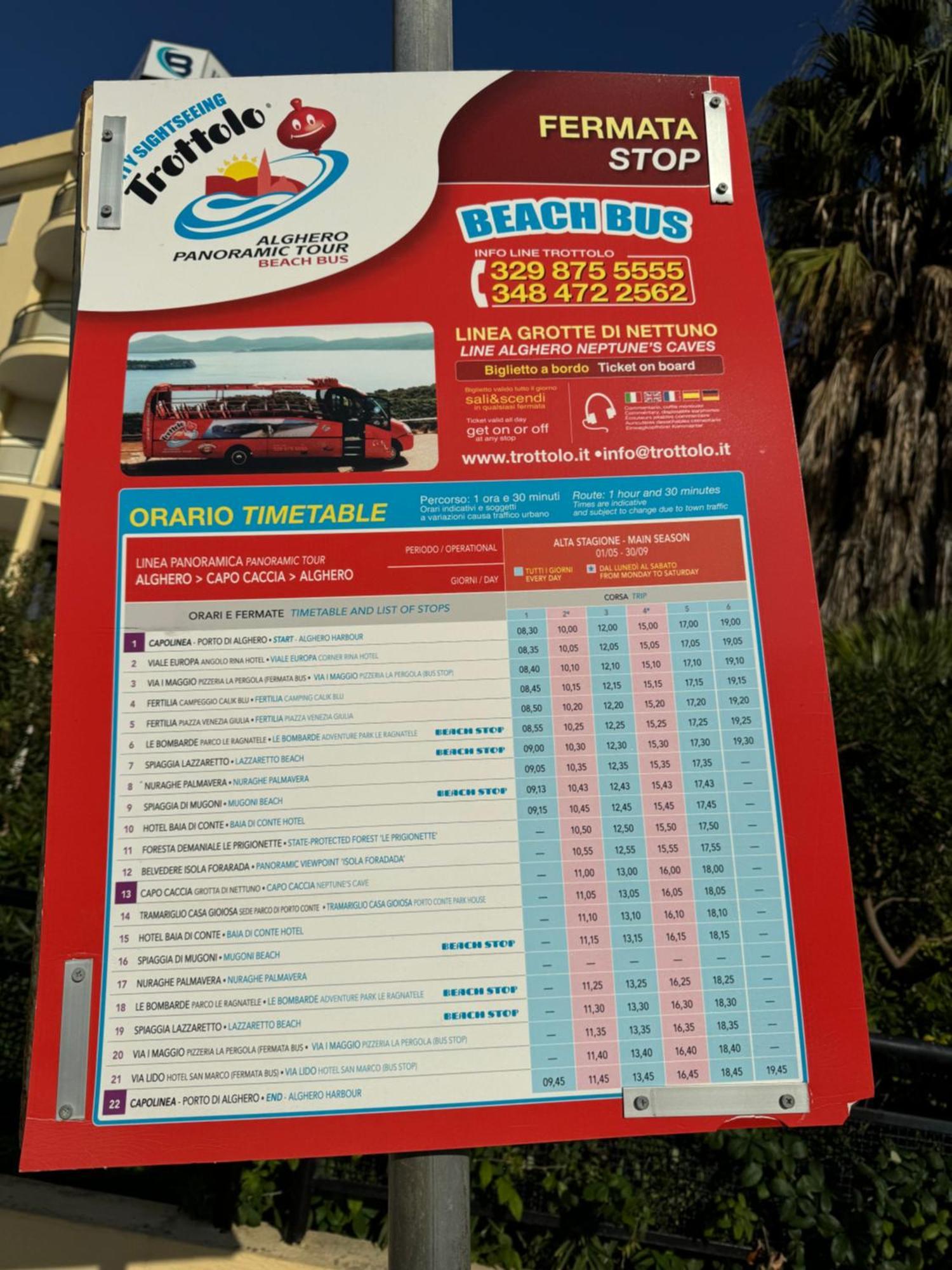 Alghero Sun & Sea - Spiaggia A 50 Metri מראה חיצוני תמונה