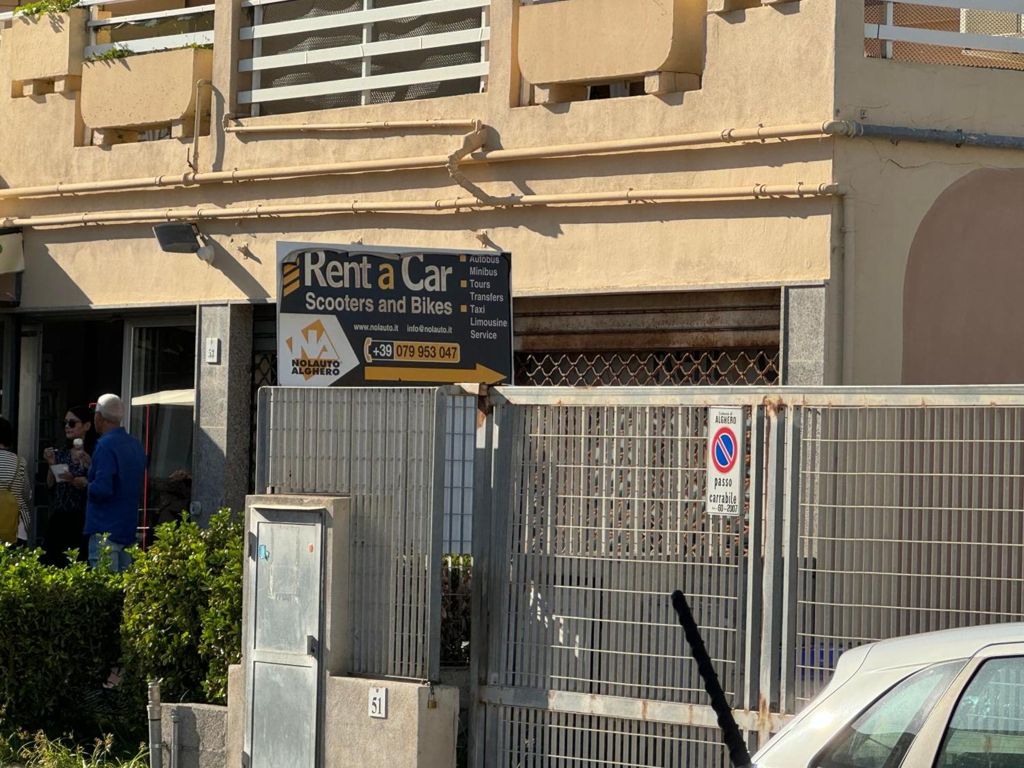 Alghero Sun & Sea - Spiaggia A 50 Metri מראה חיצוני תמונה